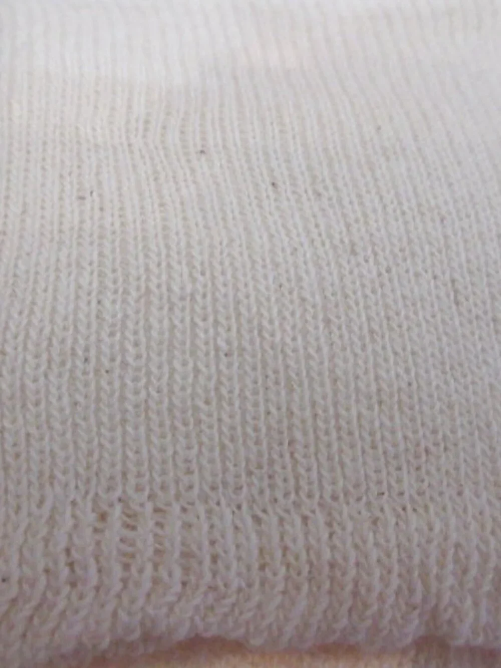 Vtg 100% Cotton Socks Mens 12-13 Therapeutic 12 Pairs Boot Natural USA Made NEW